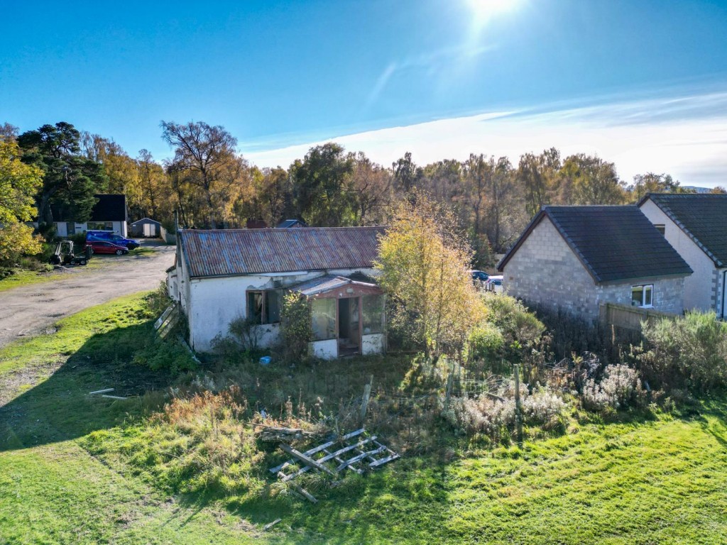 Parkhead Cottage, Skye Of Curr, Dulnain Bridge, Land - Building Plot