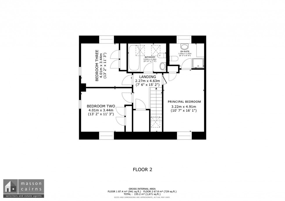 Floorplan for Nethy Bridge