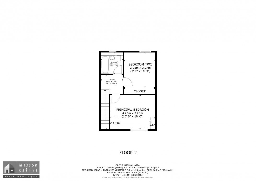 Floorplan for Muirton Place, Boat Of Garten