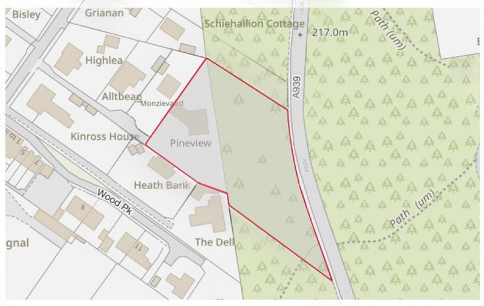 Floorplan for Woodside Avenue, Grantown On Spey