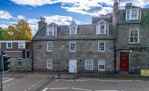 The Square, Grantown on Spey