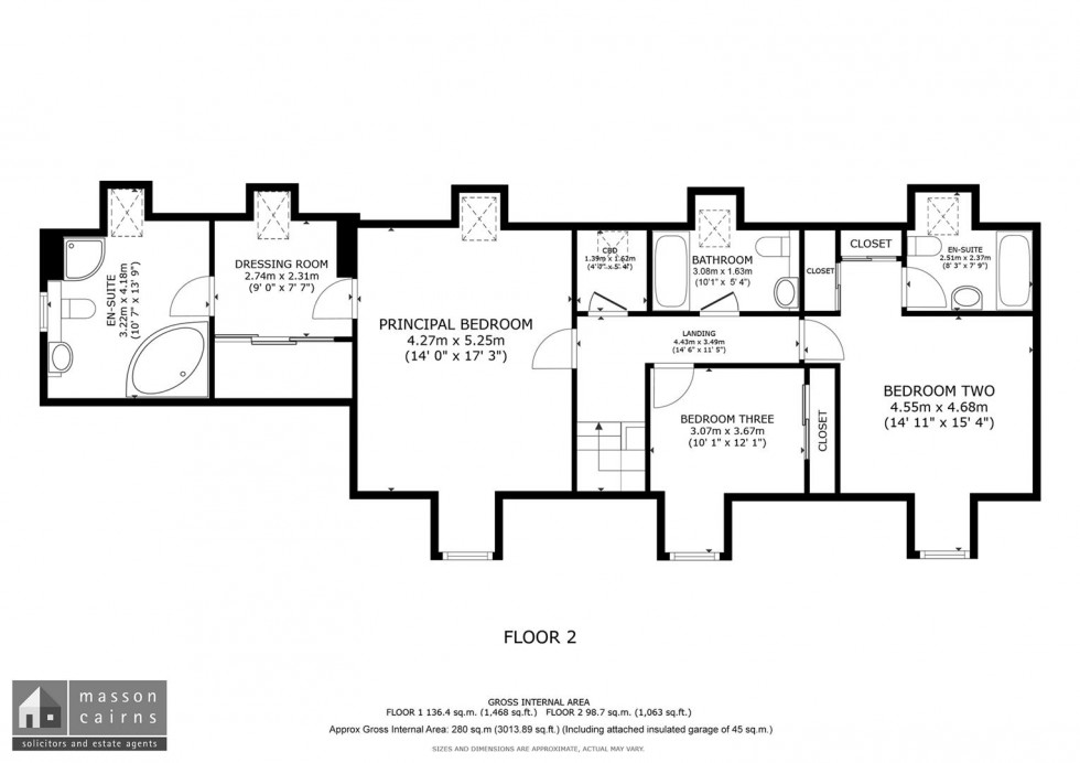 Floorplan for Balgowan, Laggan, Newtonmore