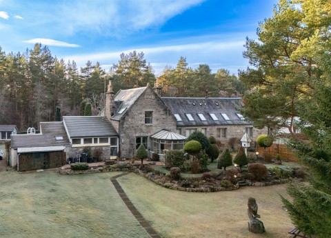 The Old Schoolhouse, School Road, Dulnain Bridge, Grantown on Spey