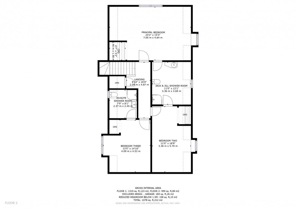 Floorplan for 4 Auchroisk Road, Cromdale, Grantown on Spey