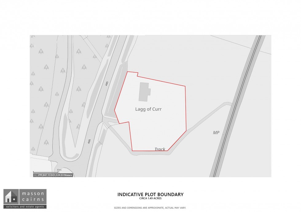 Floorplan for Lagg of Curr, Broomhill, Nethy Bridge