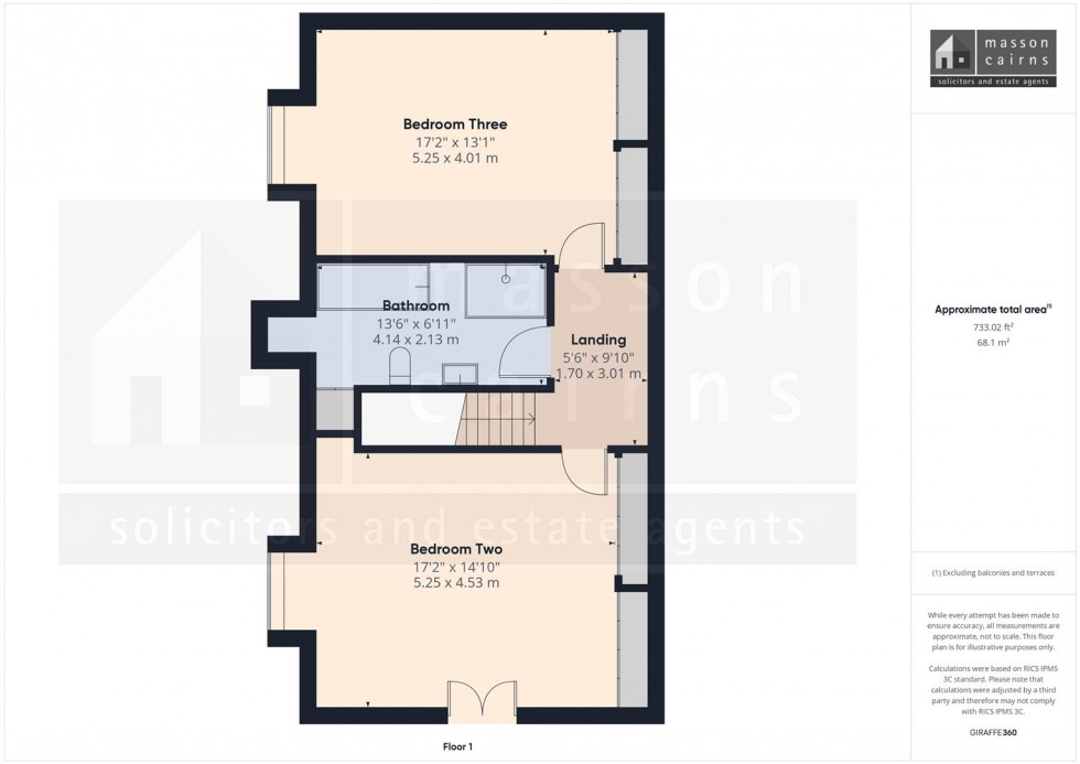 Floorplan for Forest Trail Lodge, Culvardie, Nethy Bridge