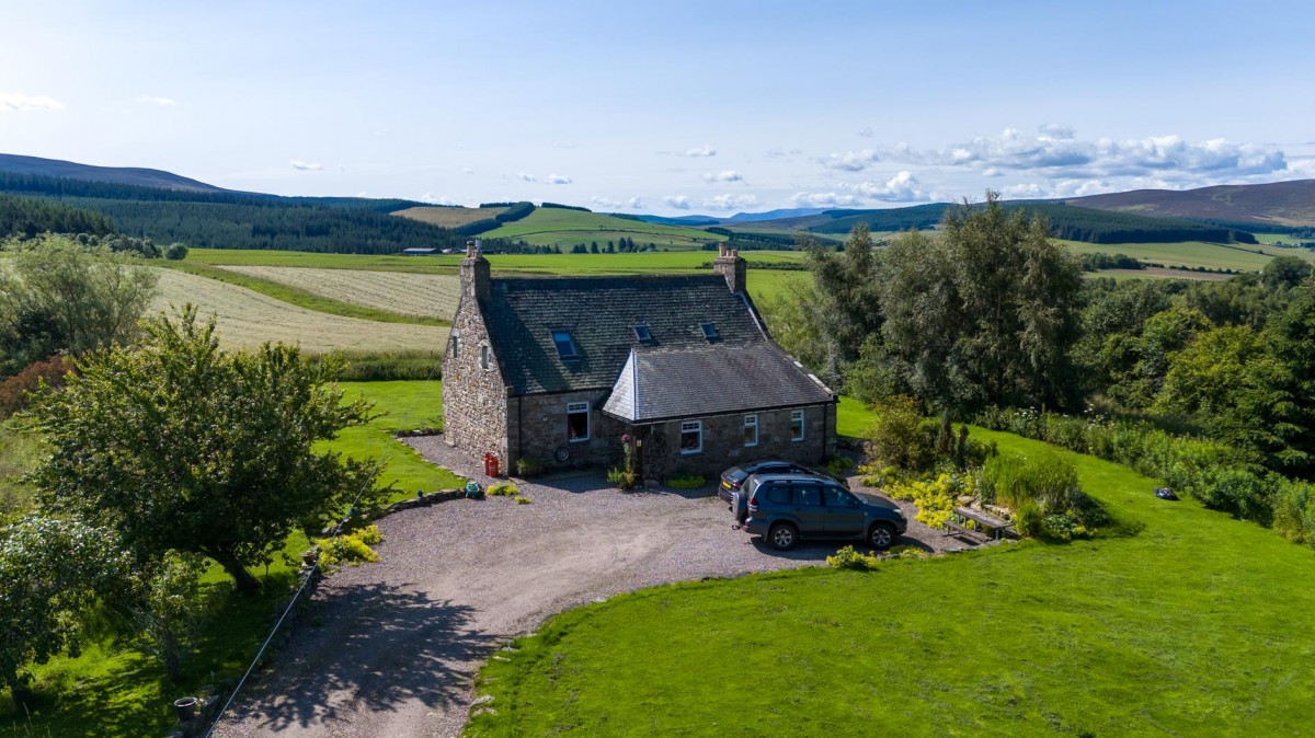 Images for Upper Coull Farmhouse & 28 Acres, Glenlivet EAID:massoncairnsltdapi BID:1