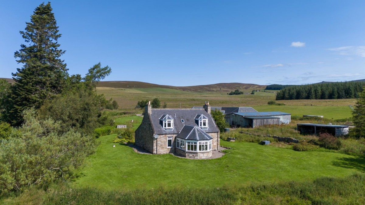 Images for Upper Coull Farmhouse & 28 Acres, Glenlivet EAID:massoncairnsltdapi BID:1