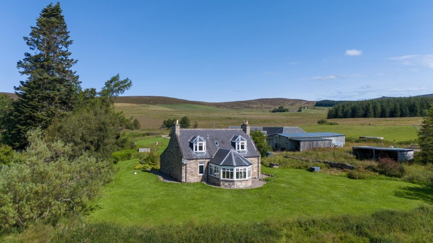 Images for Upper Coull Farmhouse & 28 Acres, Glenlivet