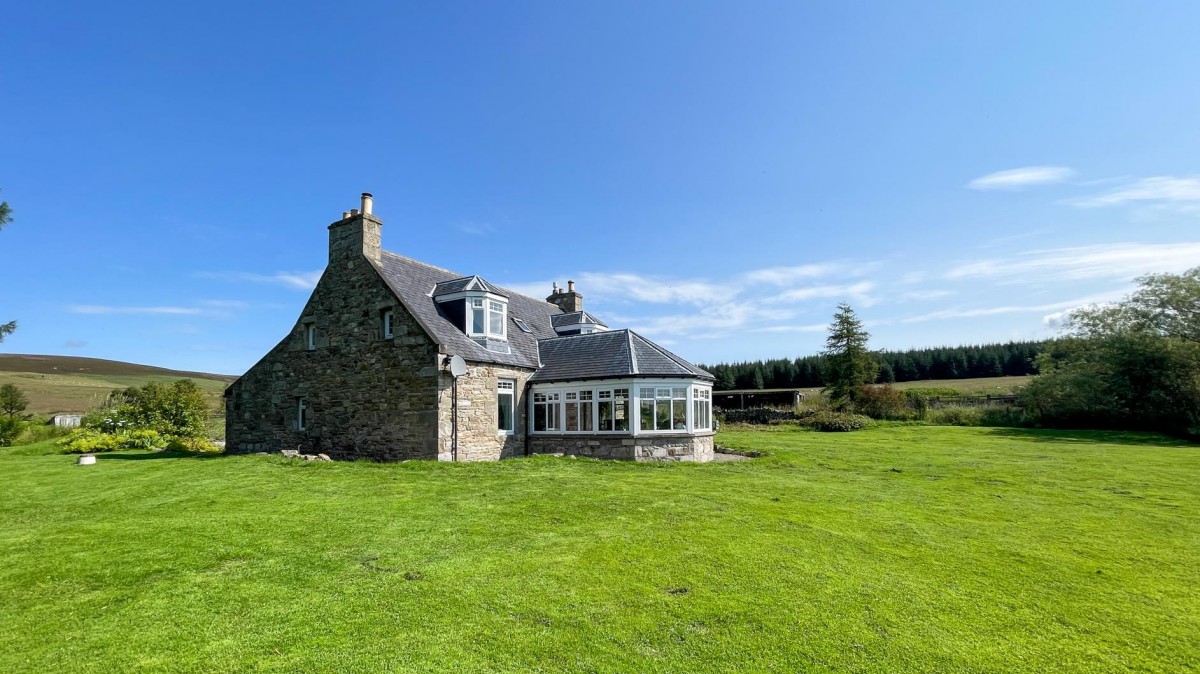 Images for Upper Coull Farmhouse & 28 Acres, Glenlivet EAID:massoncairnsltdapi BID:1