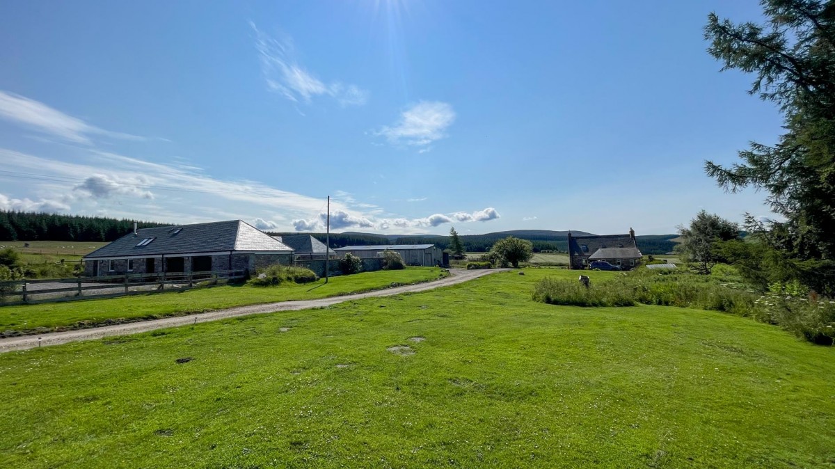 Images for Upper Coull Farmhouse & 28 Acres, Glenlivet EAID:massoncairnsltdapi BID:1