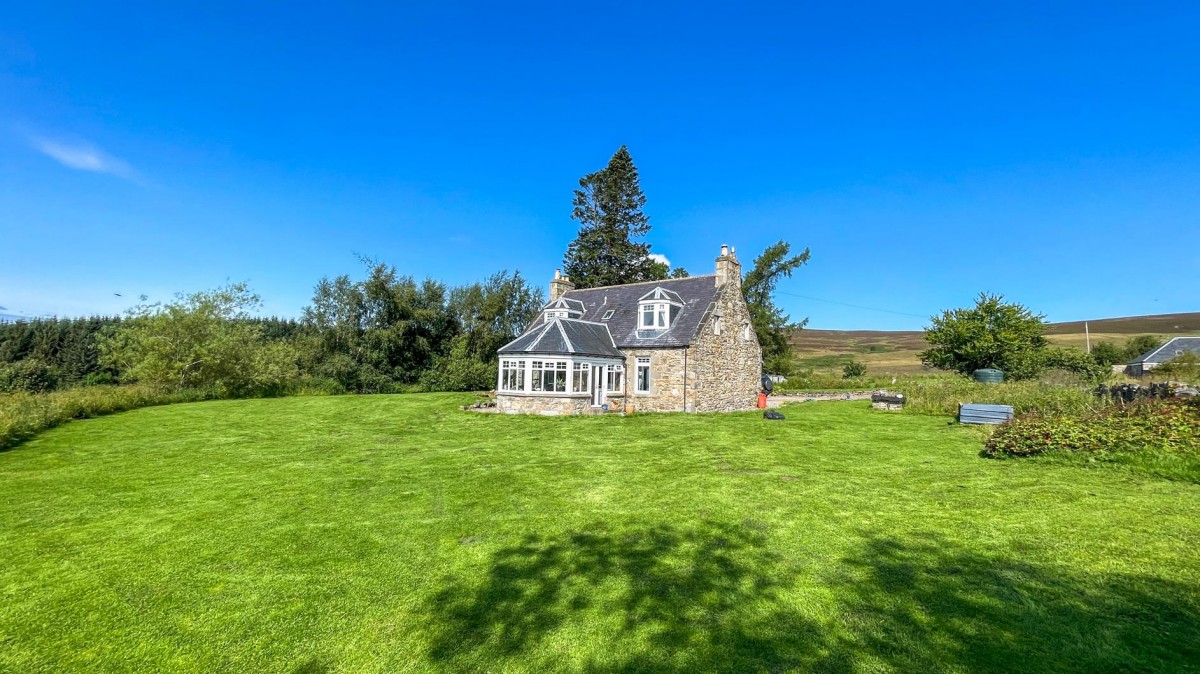 Images for Upper Coull Farmhouse & 28 Acres, Glenlivet EAID:massoncairnsltdapi BID:1