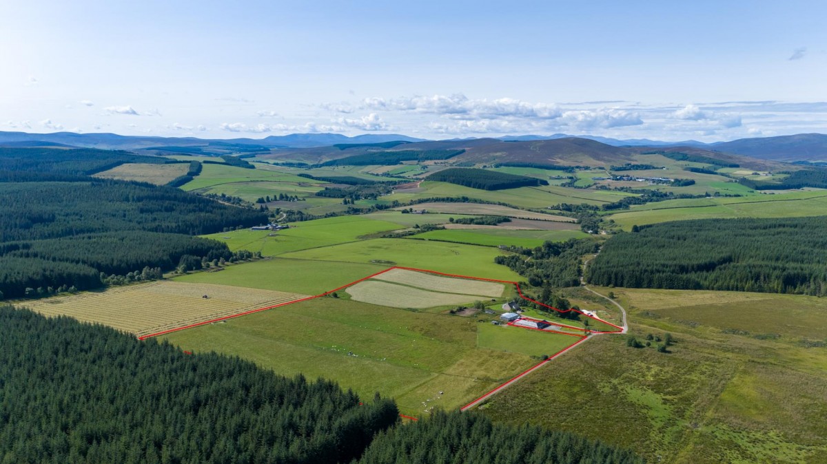 Images for Upper Coull Farmhouse & 28 Acres, Glenlivet EAID:massoncairnsltdapi BID:1