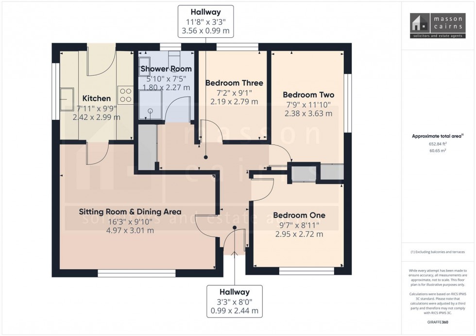 Floorplan for Ballantrae, Craigdhu Road, Newtonmore