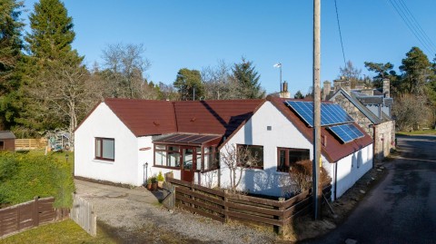 Ossian Cottage, Skye Of Curr Road, Dulnain Bridge, Grantown on Spey