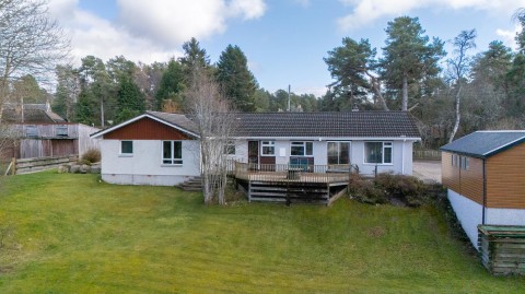 Rowan Lodge, Culvardie, Nethy Bridge